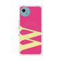 プレミアムスクエアケース with SnapMag［ オリジナル - initial color - W pink ］