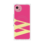 プレミアムスクエアケース with SnapMag［ オリジナル - initial color - W pink ］