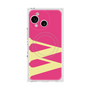 プレミアムスクエアケース with SnapMag［ オリジナル - initial color - W pink ］
