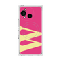 プレミアムスクエアケース with SnapMag［ オリジナル - initial color - W pink ］