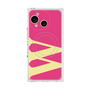 プレミアムスクエアケース with SnapMag［ オリジナル - initial color - W pink ］