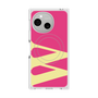 プレミアムスクエアケース with SnapMag［ オリジナル - initial color - W pink ］