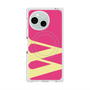 プレミアムスクエアケース with SnapMag［ オリジナル - initial color - W pink ］