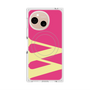 プレミアムスクエアケース with SnapMag［ オリジナル - initial color - W pink ］