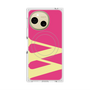プレミアムスクエアケース with SnapMag［ オリジナル - initial color - W pink ］
