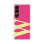 プレミアムスクエアケース with SnapMag［ オリジナル - initial color - W pink ］