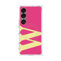 プレミアムスクエアケース with SnapMag［ オリジナル - initial color - W pink ］