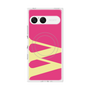 プレミアムスクエアケース with SnapMag［ オリジナル - initial color - W pink ］