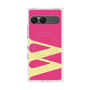 プレミアムスクエアケース with SnapMag［ オリジナル - initial color - W pink ］