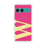 プレミアムスクエアケース with SnapMag［ オリジナル - initial color - W pink ］