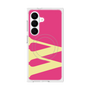 プレミアムスクエアケース with SnapMag［ オリジナル - initial color - W pink ］