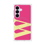 プレミアムスクエアケース with SnapMag［ オリジナル - initial color - W pink ］