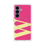 プレミアムスクエアケース with SnapMag［ オリジナル - initial color - W pink ］