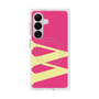 プレミアムスクエアケース with SnapMag［ オリジナル - initial color - W pink ］