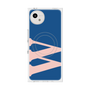 プレミアムスクエアケース with SnapMag［ オリジナル - initial color - W navy ］