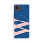 プレミアムスクエアケース with SnapMag［ オリジナル - initial color - W navy ］