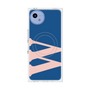 プレミアムスクエアケース with SnapMag［ オリジナル - initial color - W navy ］