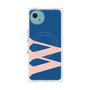 プレミアムスクエアケース with SnapMag［ オリジナル - initial color - W navy ］