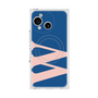 プレミアムスクエアケース with SnapMag［ オリジナル - initial color - W navy ］