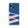 プレミアムスクエアケース with SnapMag［ オリジナル - initial color - W navy ］