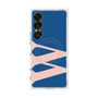 プレミアムスクエアケース with SnapMag［ オリジナル - initial color - W navy ］