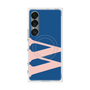 プレミアムスクエアケース with SnapMag［ オリジナル - initial color - W navy ］