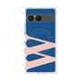 プレミアムスクエアケース with SnapMag［ オリジナル - initial color - W navy ］