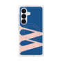 プレミアムスクエアケース with SnapMag［ オリジナル - initial color - W navy ］