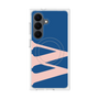 プレミアムスクエアケース with SnapMag［ オリジナル - initial color - W navy ］