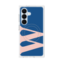 プレミアムスクエアケース with SnapMag［ オリジナル - initial color - W navy ］