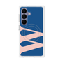 プレミアムスクエアケース with SnapMag［ オリジナル - initial color - W navy ］