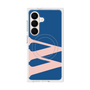 プレミアムスクエアケース with SnapMag［ オリジナル - initial color - W navy ］