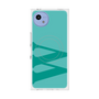 プレミアムスクエアケース with SnapMag［ オリジナル - initial color - W light green ］