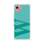 プレミアムスクエアケース with SnapMag［ オリジナル - initial color - W light green ］