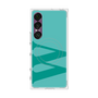 プレミアムスクエアケース with SnapMag［ オリジナル - initial color - W light green ］