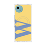 プレミアムスクエアケース with SnapMag［ オリジナル - initial color - W yellow ］