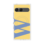 プレミアムスクエアケース with SnapMag［ オリジナル - initial color - W yellow ］