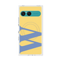 プレミアムスクエアケース with SnapMag［ オリジナル - initial color - W yellow ］