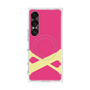 プレミアムスクエアケース with SnapMag［ オリジナル - initial color - X pink ］