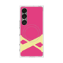 プレミアムスクエアケース with SnapMag［ オリジナル - initial color - X pink ］