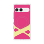 プレミアムスクエアケース with SnapMag［ オリジナル - initial color - X pink ］