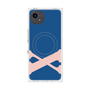 プレミアムスクエアケース with SnapMag［ オリジナル - initial color - X navy ］