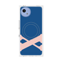プレミアムスクエアケース with SnapMag［ オリジナル - initial color - X navy ］