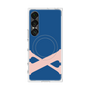 プレミアムスクエアケース with SnapMag［ オリジナル - initial color - X navy ］