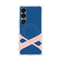 プレミアムスクエアケース with SnapMag［ オリジナル - initial color - X navy ］