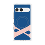 プレミアムスクエアケース with SnapMag［ オリジナル - initial color - X navy ］