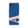 プレミアムスクエアケース with SnapMag［ オリジナル - initial color - A navy ］