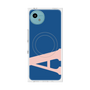 プレミアムスクエアケース with SnapMag［ オリジナル - initial color - A navy ］