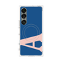 プレミアムスクエアケース with SnapMag［ オリジナル - initial color - A navy ］