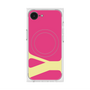 プレミアムスクエアケース with SnapMag［ オリジナル - initial color - Y pink ］